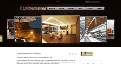 Desktop Screenshot of luxhammar.com